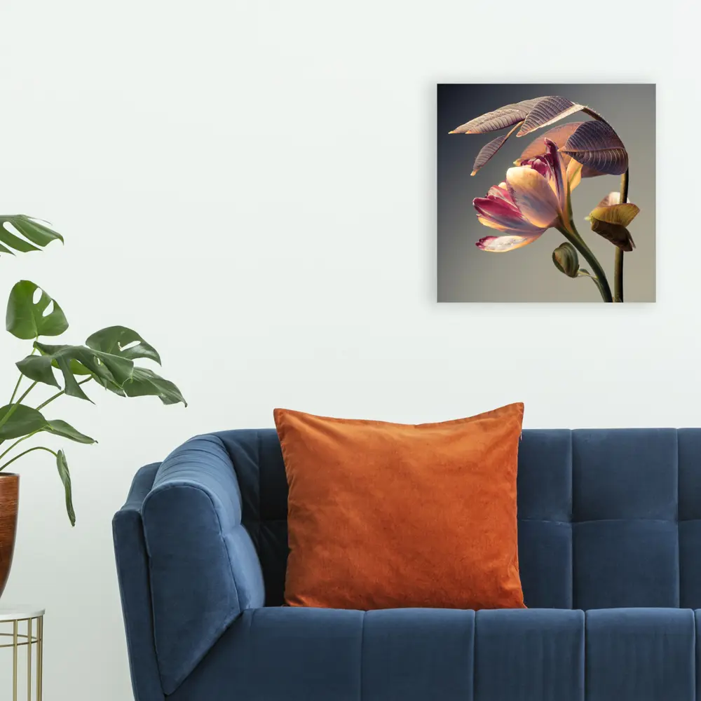 Картина на стекле «Цветочная композиция» 30x30 см 83860131 STLM-2134649 POSTERMARKET  - Вид №3