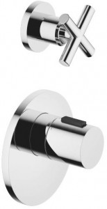 36501979-00_1_36607892-00_1 Xtool термостатный модуль с 1 вентилем - хром Dornbracht Tara 