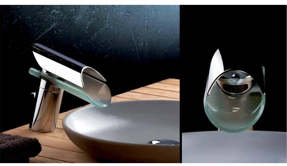 Paini Morgana 73CR211VRKM смеситель для раковины с донным клапаном - Вид №3