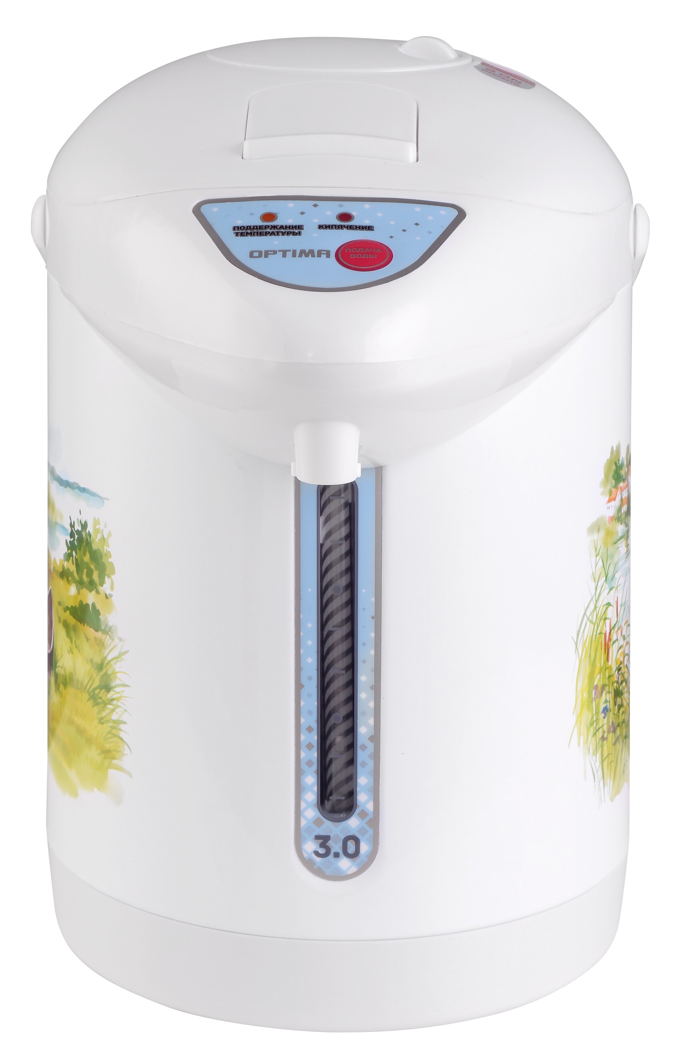 5359504 Термопот OPTIMA AP-303R белый STDN-0121651 - Вид №1