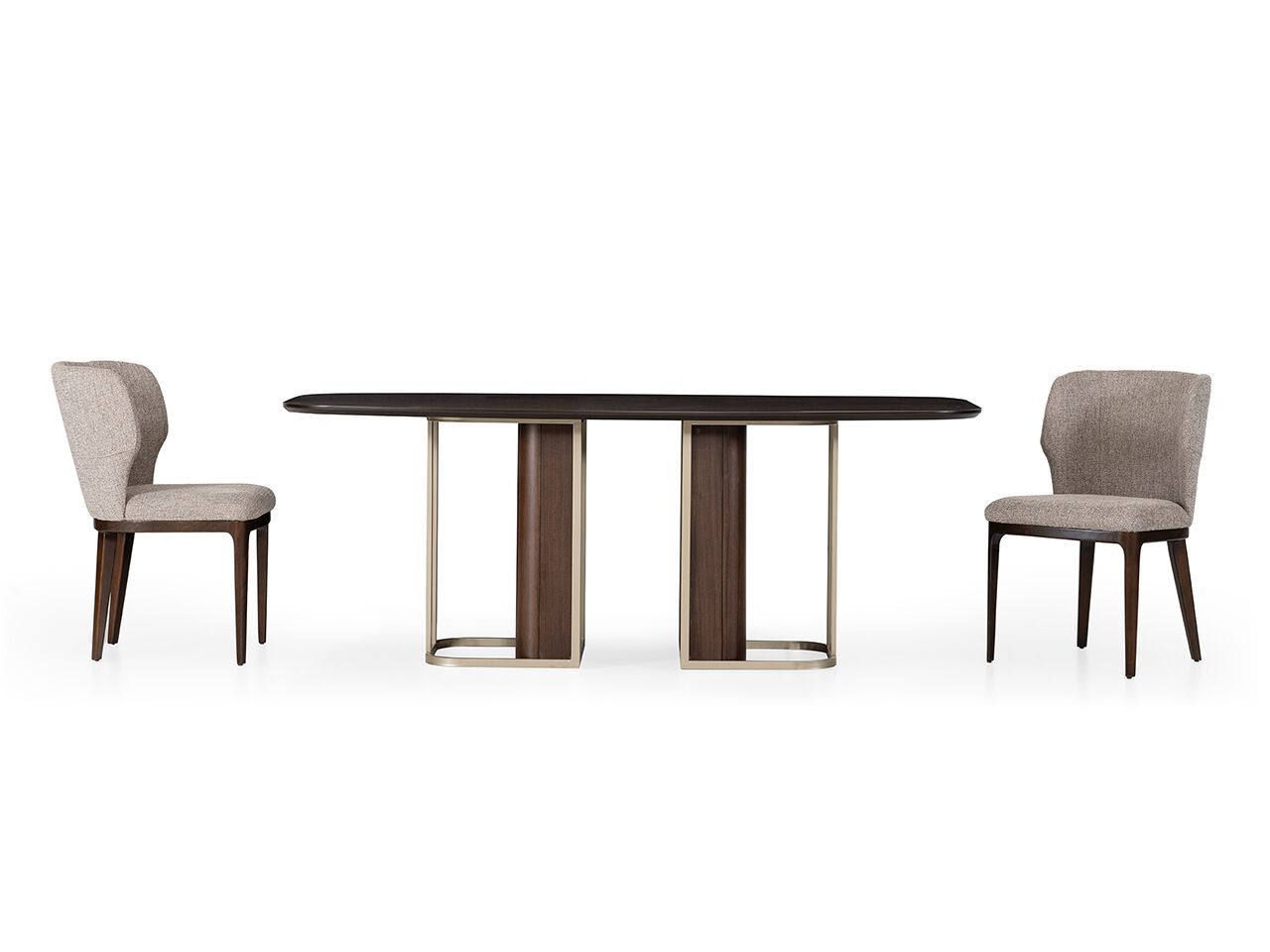 Деревянный бочонок обеденный стол NDESIGN Tawny ARCH-00081099 - Вид №2