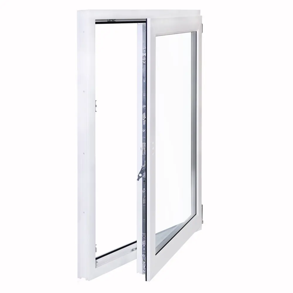 Окно пластиковое VEKA правое одностворчатое 1200×800 мм с поворотно-откидным механизмом 83117304 STLM-0039109 - Вид №2