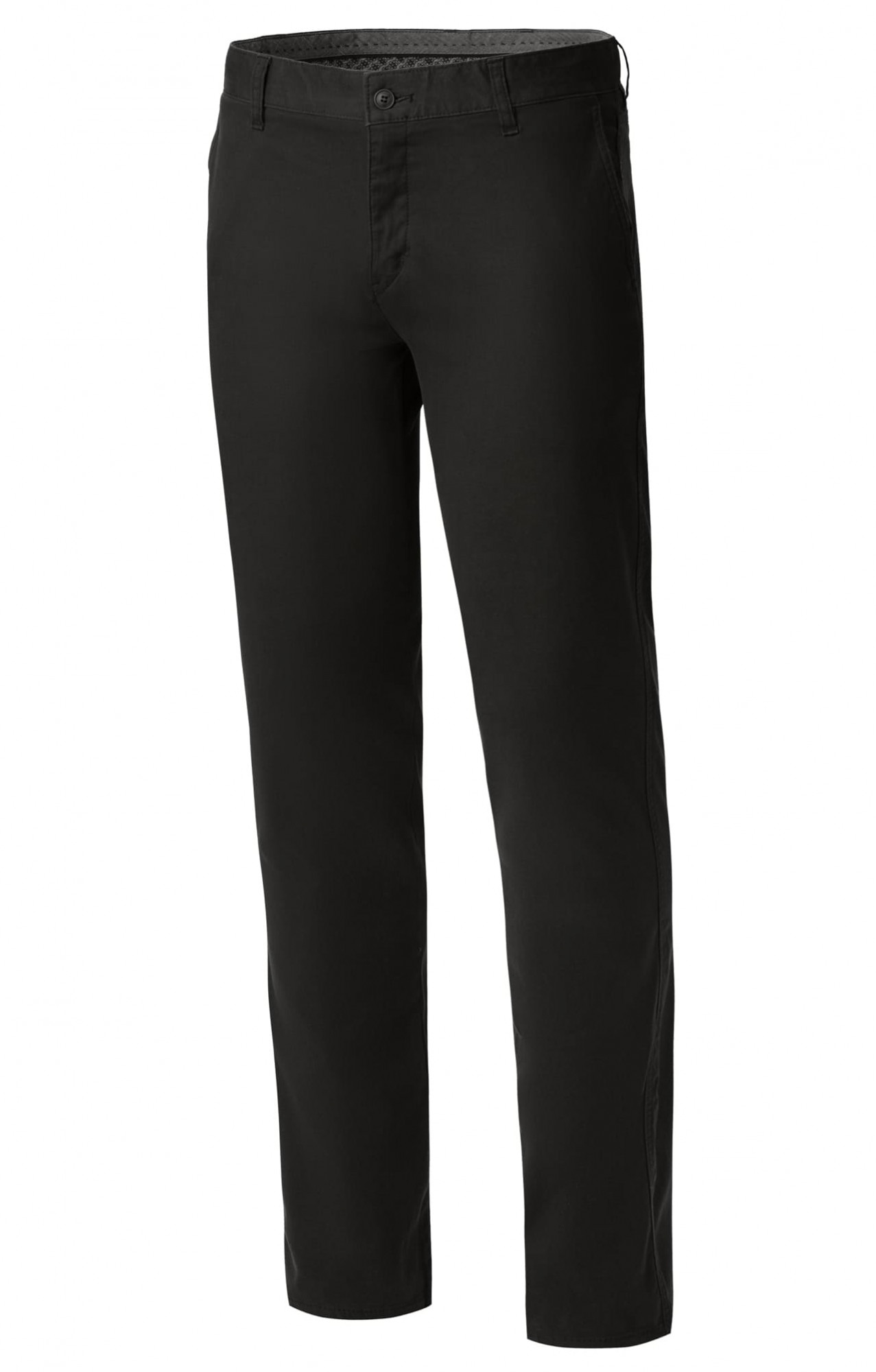 68213 Брюки  мужские black (черные) El-Risto  Одежда для салонов красоты  размер 46/182-188 