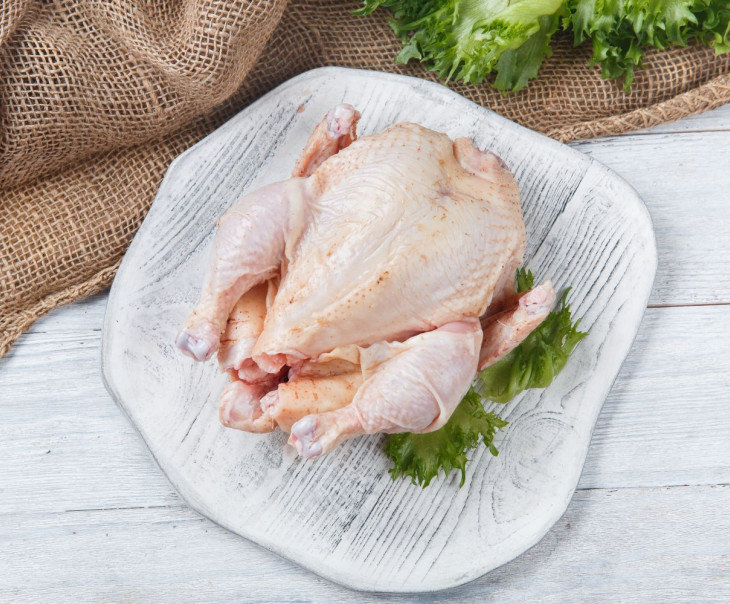 2933 Цыплята тапака (корнишоны) Вкусляндия 