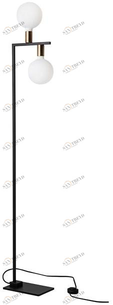 Rossini Illuminazione Торшер из металла с диммером Twin Twi005