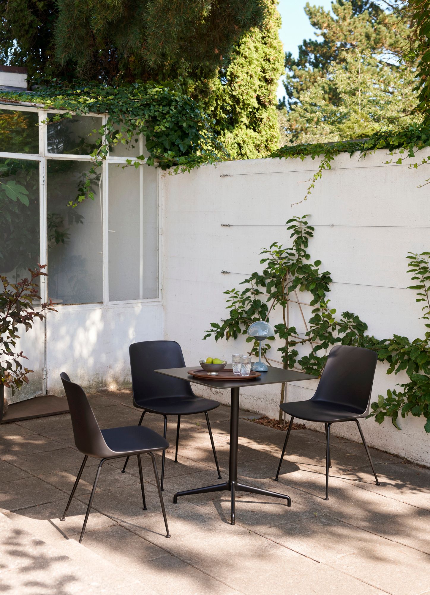 Прямоугольный садовый стол из ламината со спицами &Tradition Rely ARCH-00013262