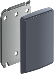 802.50.00390 монтажная пластина с крышкой HEWI Stützen  - Вид №2