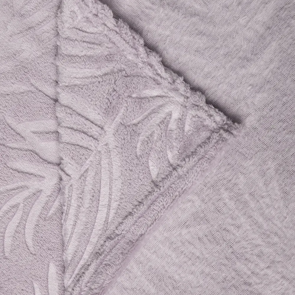 Плед TEXREPUBLIC Листья 150x200 см скандинавский стиль 89417254 STLM-1578088 - Вид №2