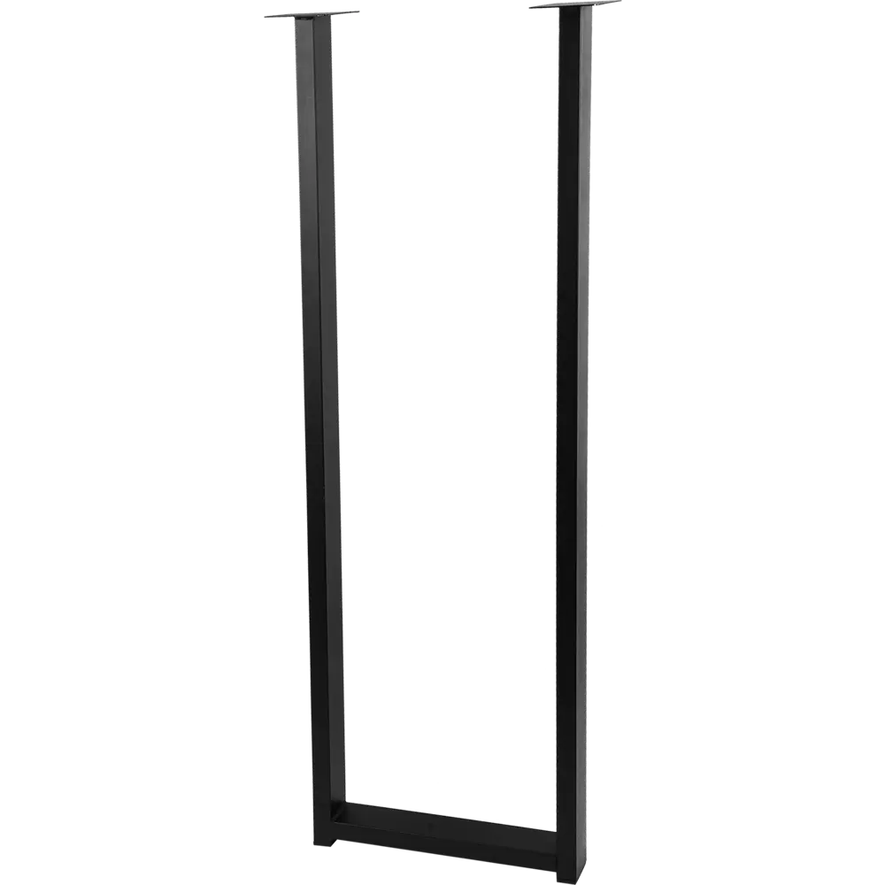 Подстолье барное 110 см оцинкованная сталь цвет черный глянцевый DUCKANDDOG STLM-2035511