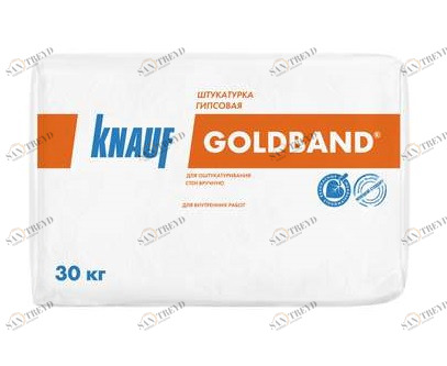 Штукатурка гипсовая Кнауф Гольдбанд 30кг Knauf Italia 3492