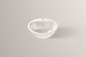 2018000000 Встраиваемая раковина, ew 3.2, белая, proshield Alape серия EW