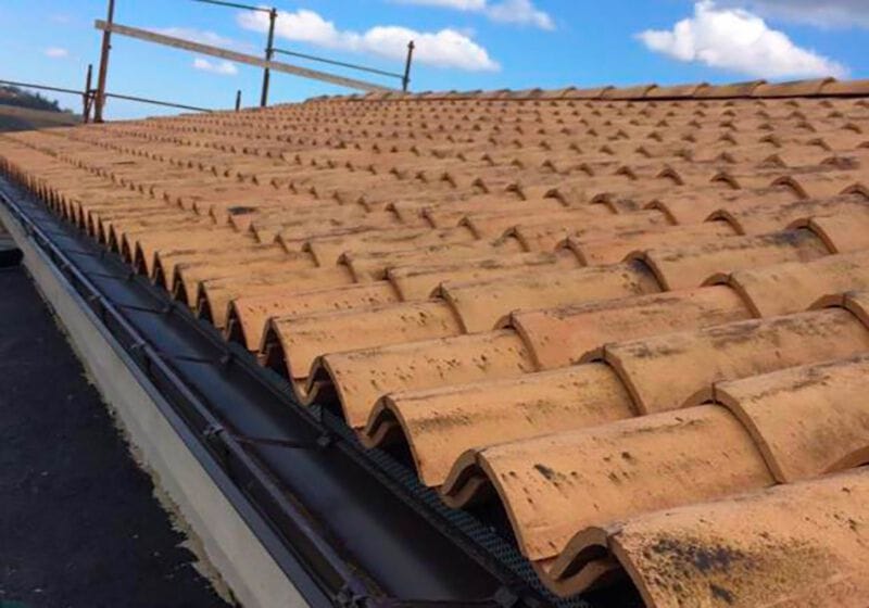 Крюк из нержавеющей стали для крепления карнизов при наличии решетки ONDULINE ITALIA GANCIO INOX FERMACOPPO DI GRONDA ARCH-00114229 - Вид №2