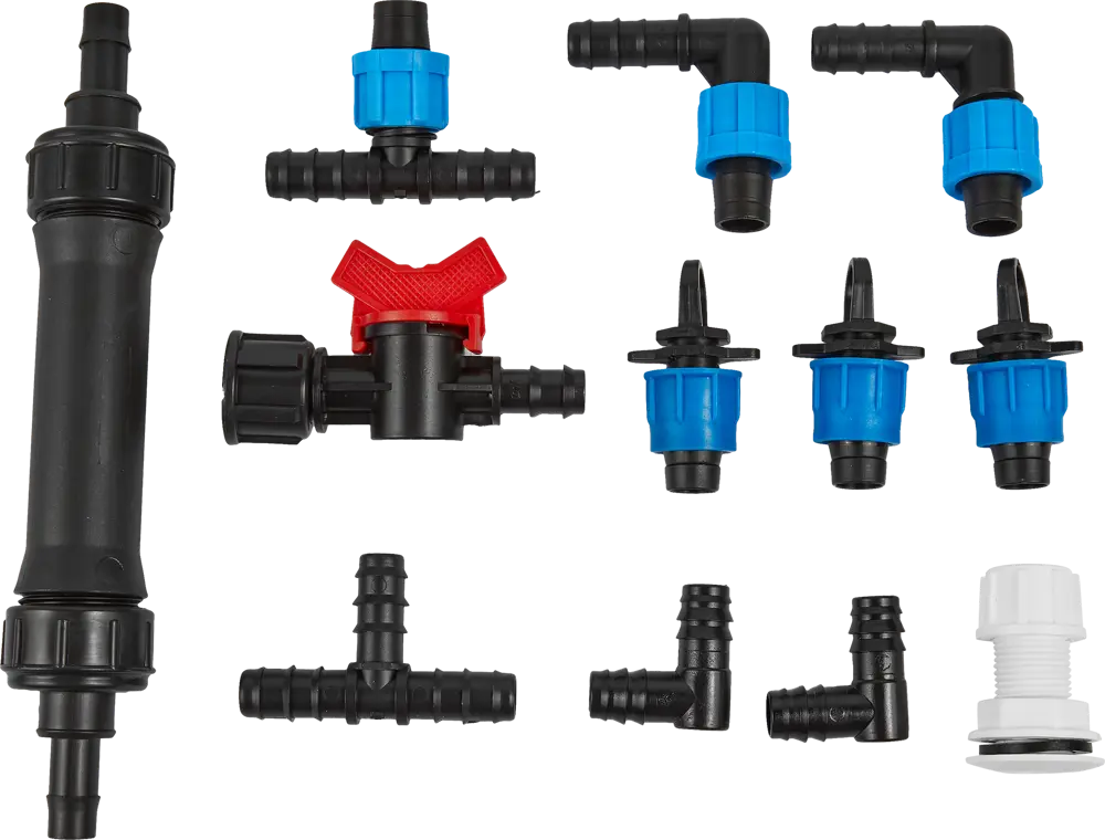 Santreyd — комплект для капельного полива овощных культур 86745423