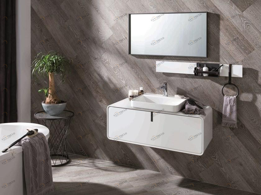 GAMADECOR Модульная лакированная тумба под умывальник sun-id-1462891