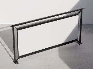 Оцинкованная стальная панель / рекламная панель