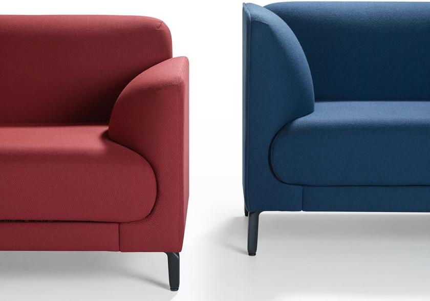 Artifort Кресло из ткани с подлокотниками Figura sun-id-1467653 - Вид №3