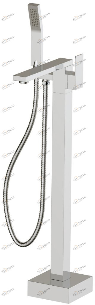 Напольный смеситель для ванны BelBagno ARLIE ARL-FMT-CRM 