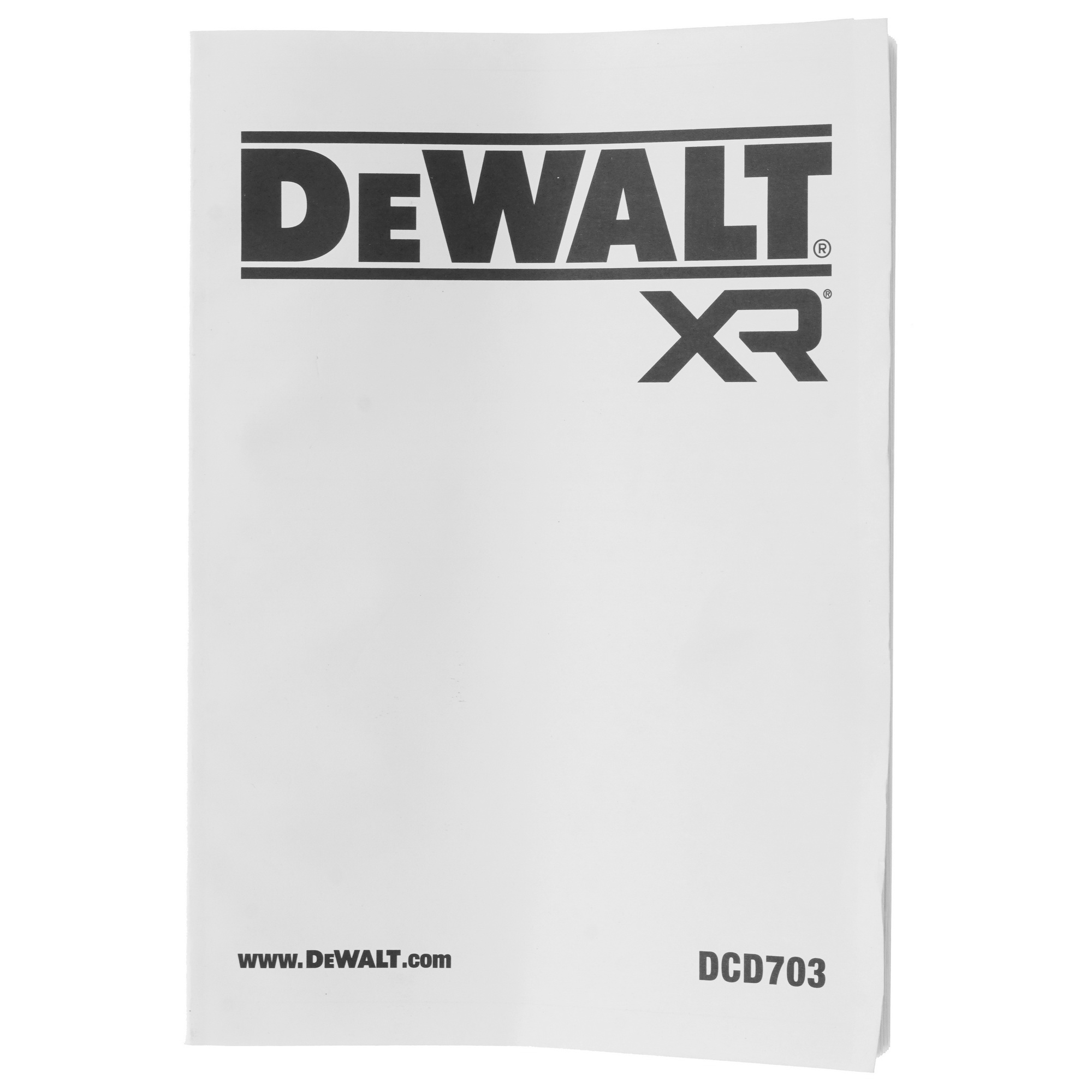 Дрель-шуруповерт DeWalt DCD703L2T-QW XR 10.8/12V 5437861 STDN-0116199 - Вид №8