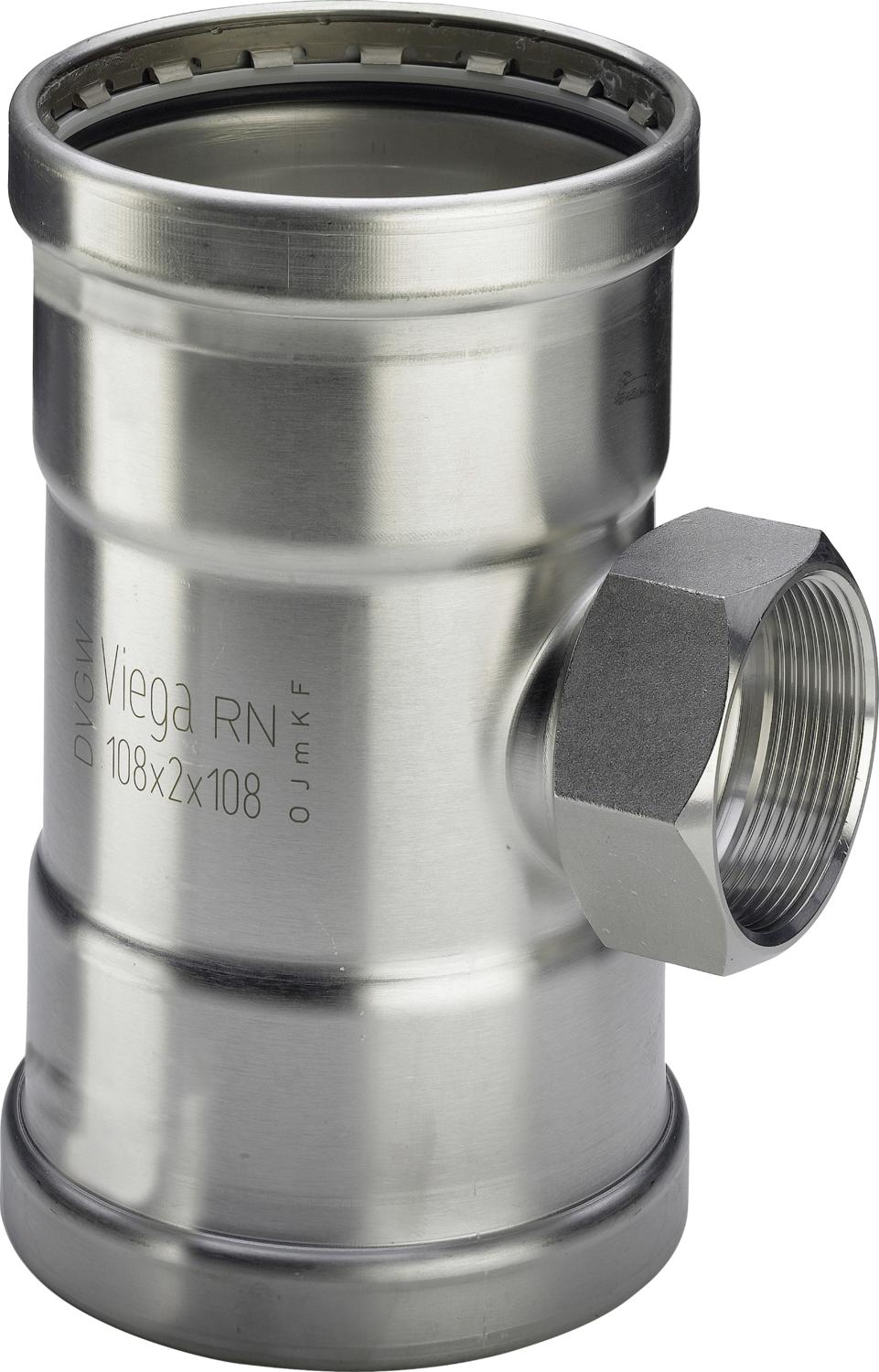 Viega Тройник Sanpress Inox XL 2317.2XL (482916) 482 916