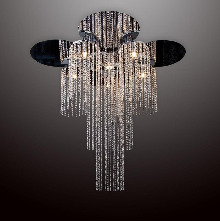 ILFARI Потолочный светильник из металла с кристаллами Opus sun-id-1515954 - Вид №2