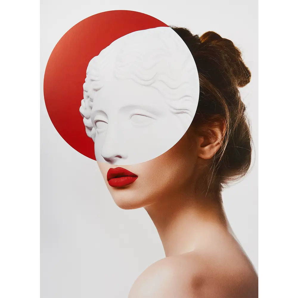 Постер Арт дизайн REDкая красота 30x40 см 2 шт STLM-2104913 - Вид №2