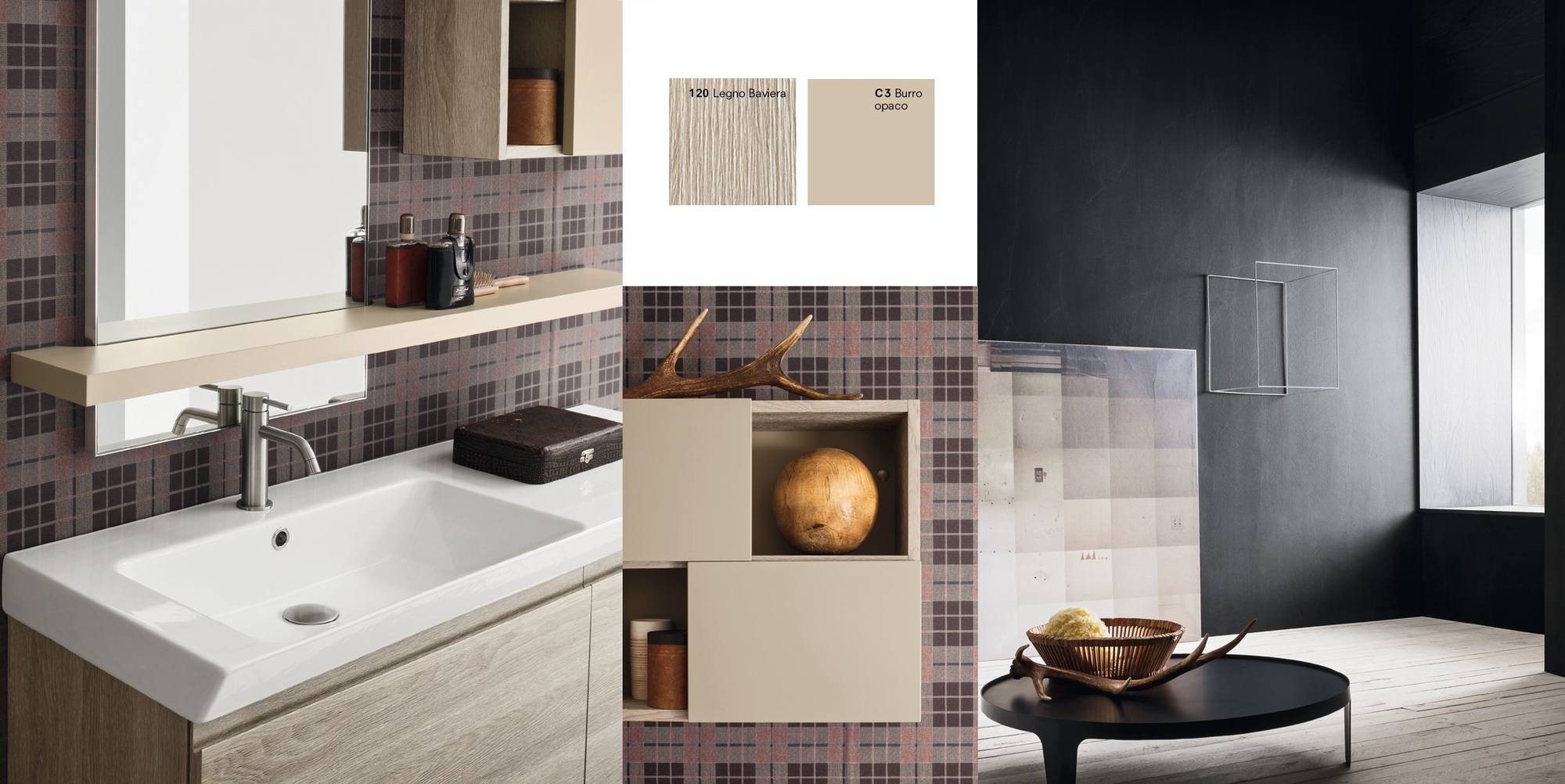 Мебель в ванну linfa композиция #10 Arbi LINFA10 - Вид №1