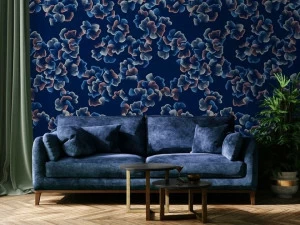 Isidore Leroy Флизелиновые бумажные обои с цветочными мотивами Naturels