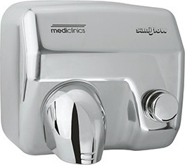 E05C Кнопочная сушилка для рук Saniflow mediclinics 