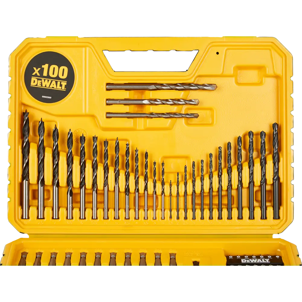 Набор сверл и бит Dewalt DT71563, 100 предметов 80132742 STLM-2125651  - Вид №2
