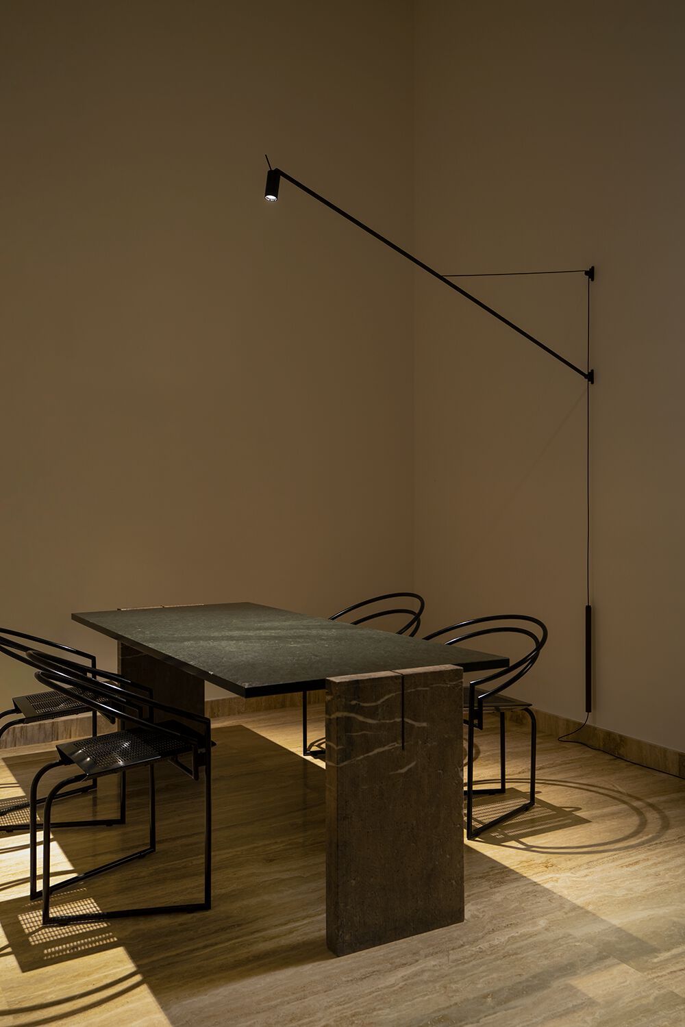 Алюминиевый диммируемый настенный светильник NEMO Swan ARCH-00147539 - Вид №3