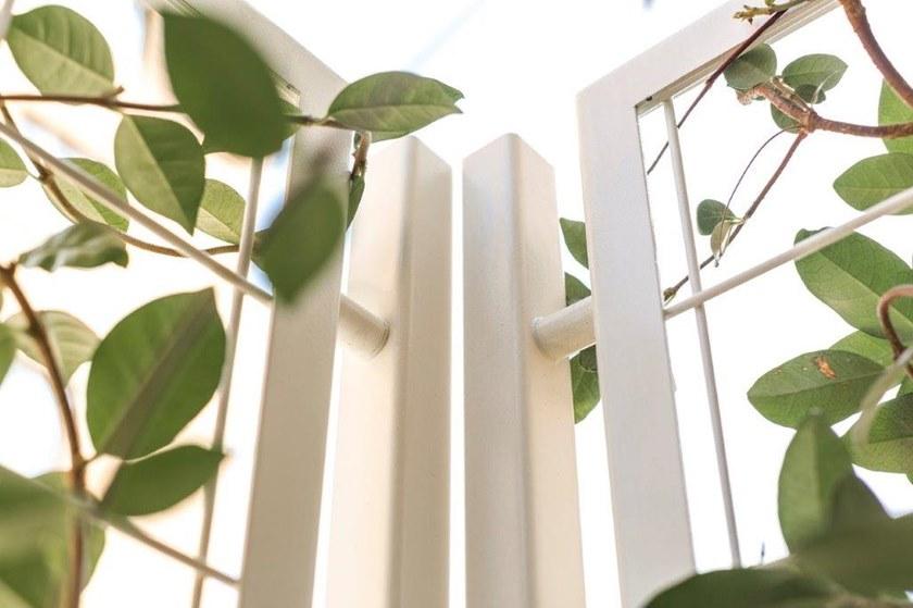 BLOSS Вертикальная зеленая решетка из металла sun-id-1363331 - Вид №2