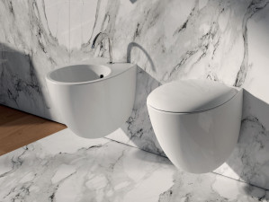 Керамические подвесные сантехники