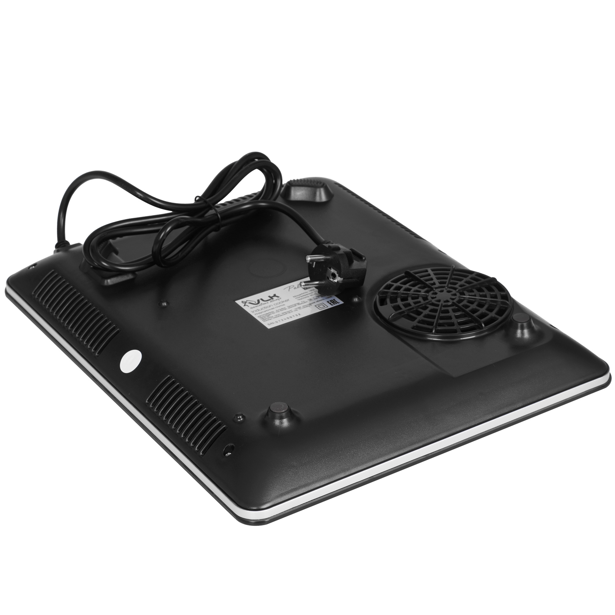 9229138 Плита компактная электрическая VLK Palermo 7736 черный STDN-0054743 - Вид №4