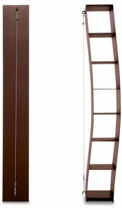 MisuraEmme Открытый стальной книжный шкаф Atelier