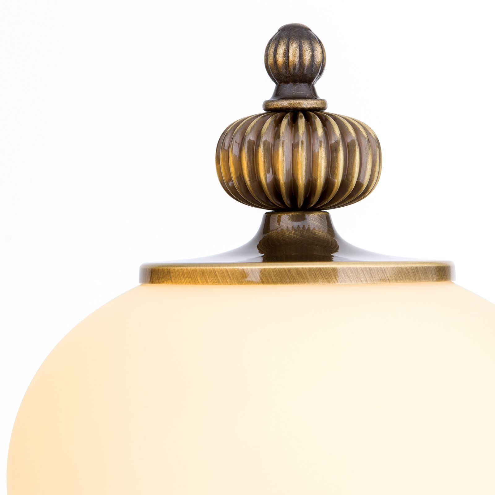 Торшер из латуни и стекла Orion Wiener Nostalgie ARCH-00094667 - Вид №4