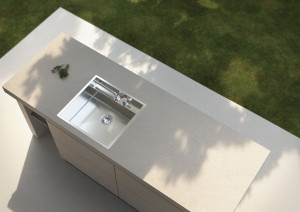 Раковина из нержавеющей стали