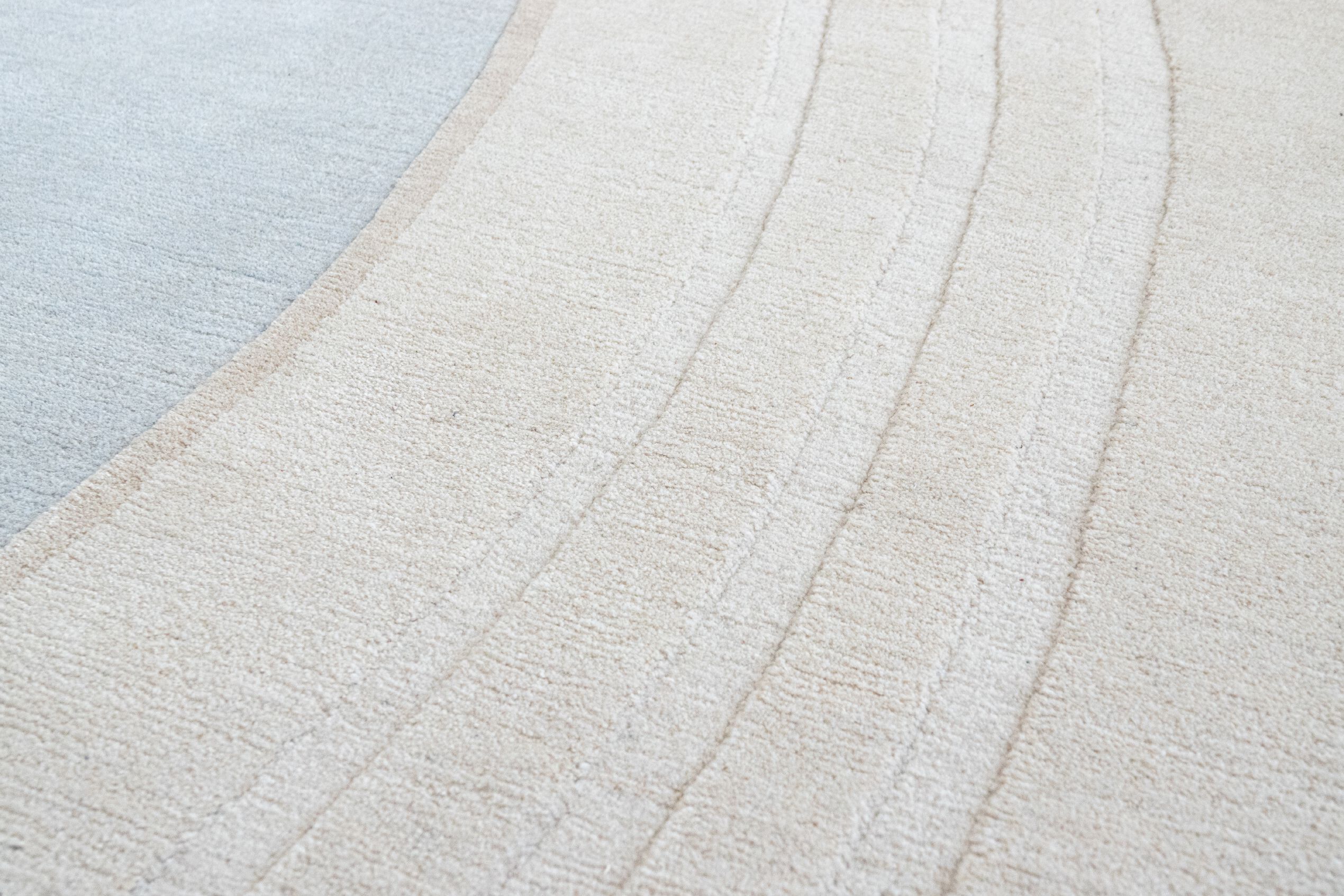 Круглый ковер ручной работы Tapis Rouge абстракция ARCH-00052372 - Вид №14