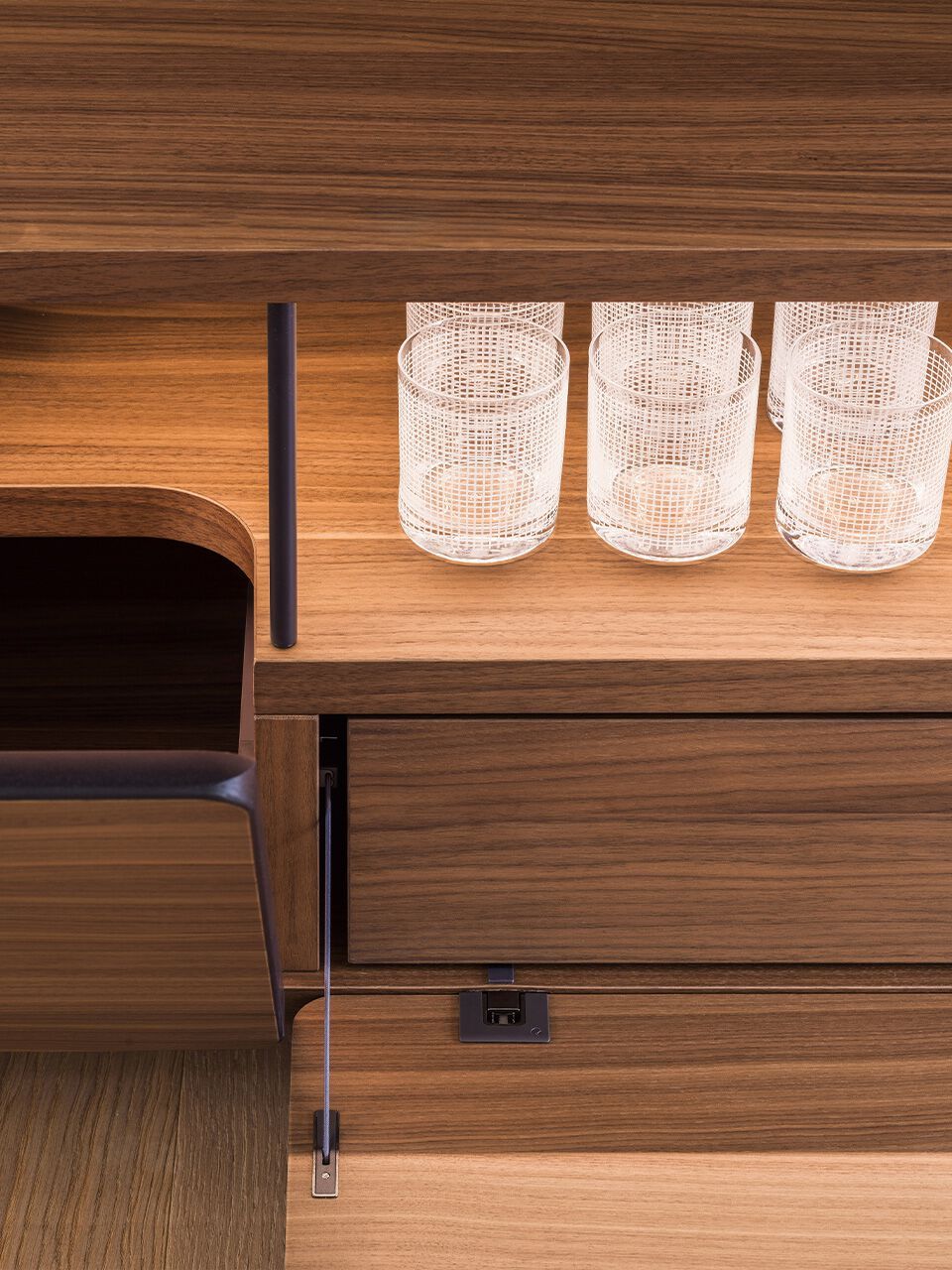 Шкаф с откидными створками Pianca Mambo ARCH-00067833 - Вид №4