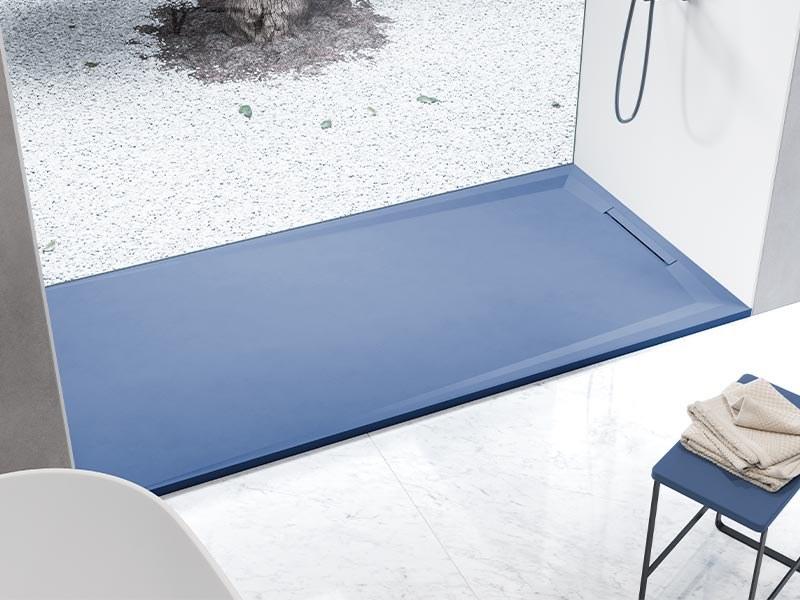 Acquabella Прямоугольный душевой поддон в акроне © Zero sun-id-1462260 - Вид №2