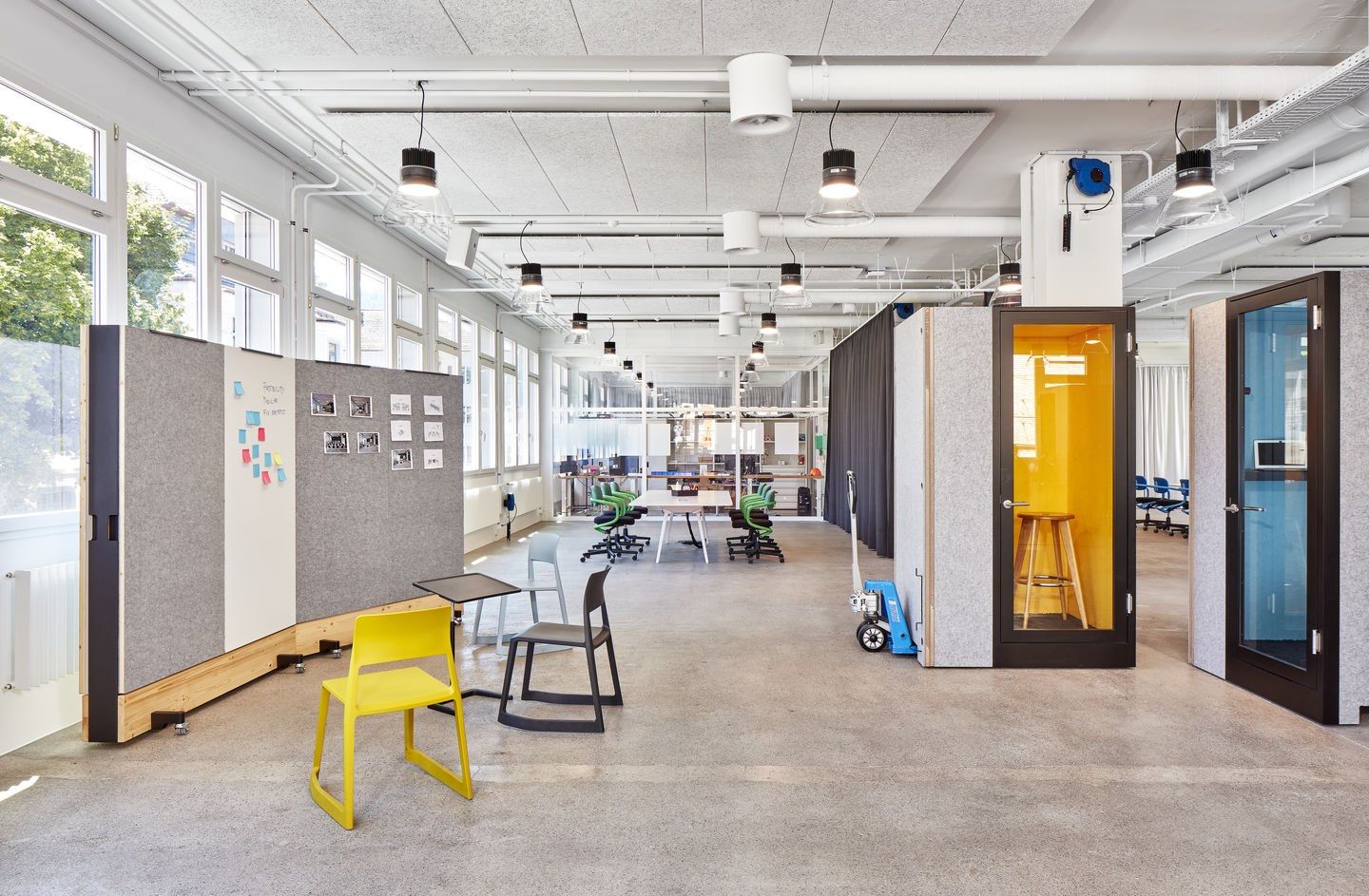 Регулируемый по высоте офисный стул с подлокотниками VITRA ALLSTAR ARCH-00050140 - Вид №43