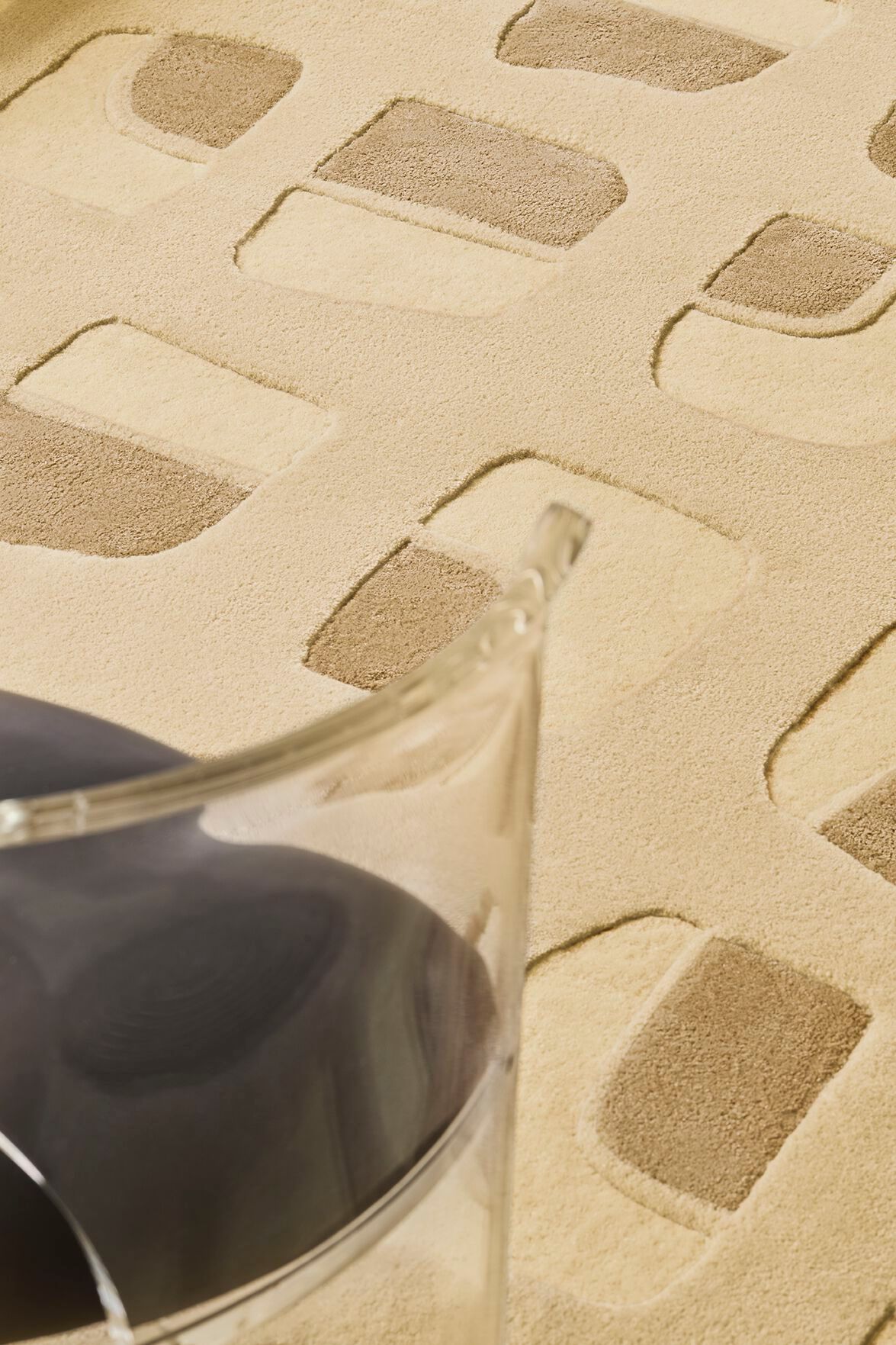 Прямоугольный ковер с рисунком Toulemonde Bochart FARO ARCH-00095488 - Вид №2