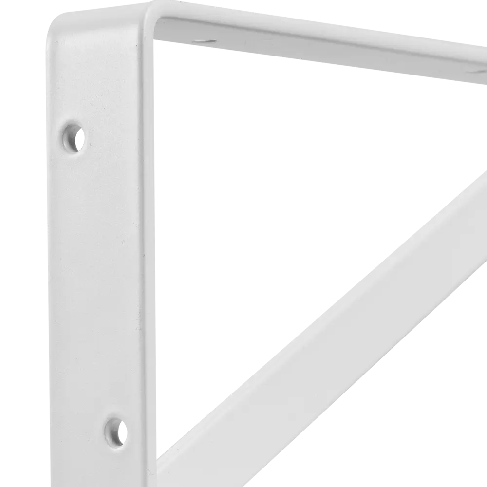 Утилитарный кронштейн Dolmen 20x30 см нагрузка до 45 кг цвет белый Santreyd STLM-2055792 - Вид №3