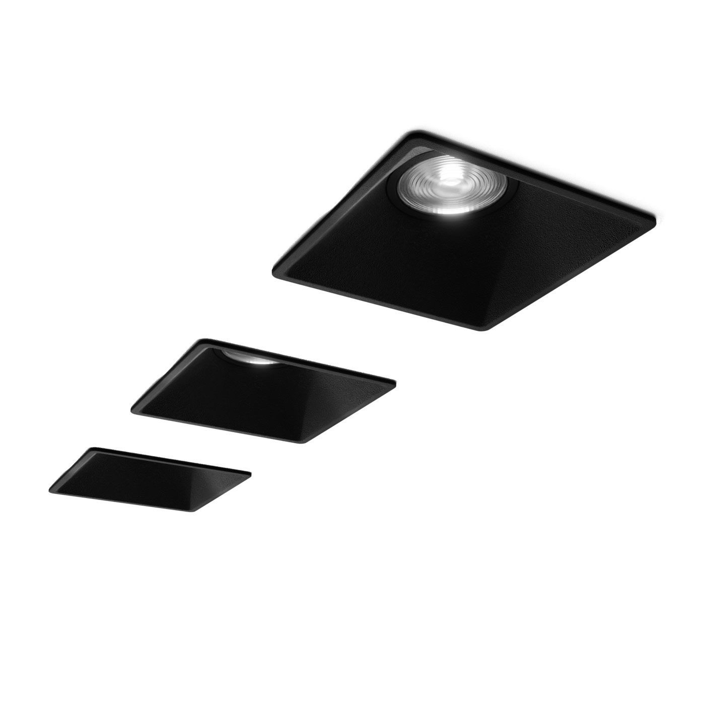 Алюминиевый квадратный прожектор с утопленной лампой Amarcords Flat ARCH-00056627 - Вид №4