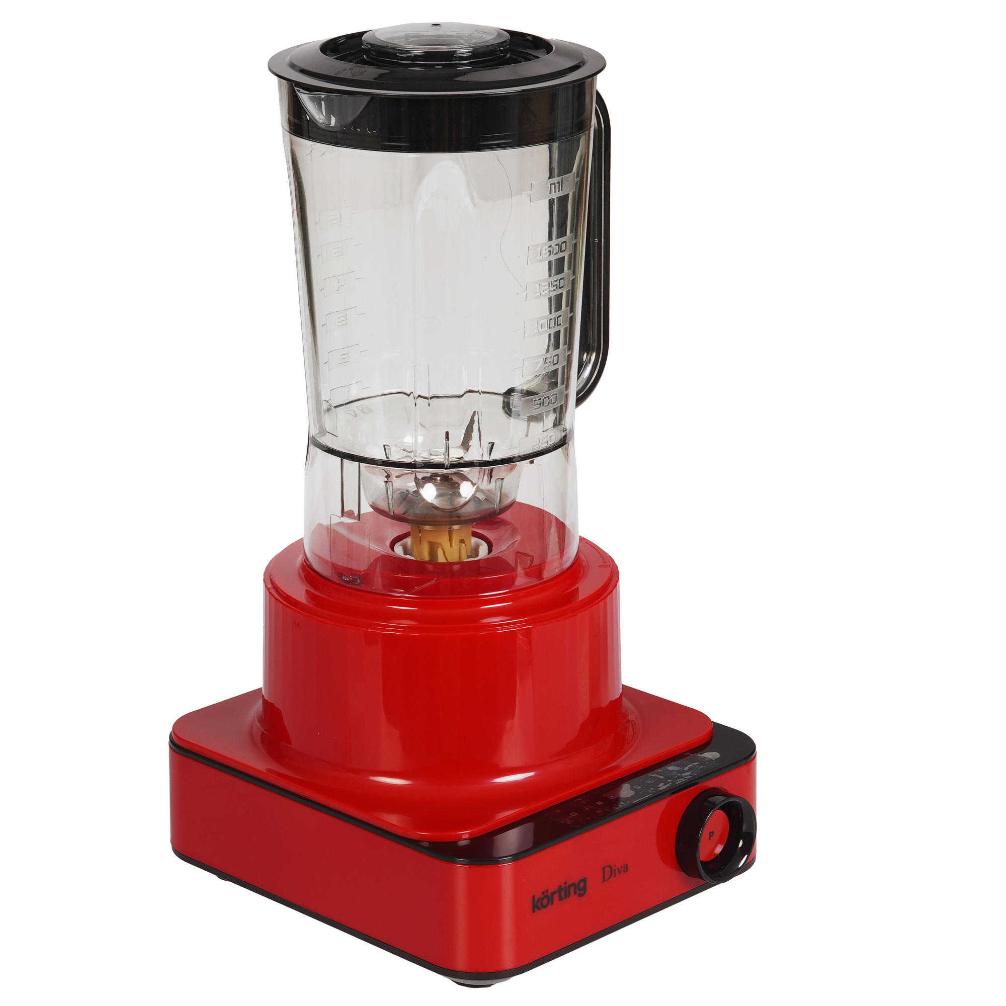 9232807 Кухонный комбайн Korting KFP 0201 Diva красный STDN-0114461 - Вид №6