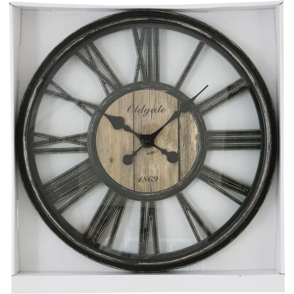 Часы настенные Atmosphera Liam ø45.7 см 179401 88328310 STLM-2191790 Retro - Вид №4
