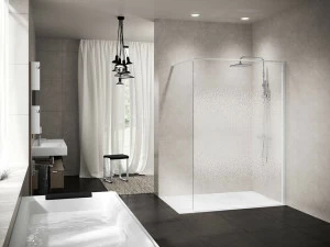 NOVELLINI Вращающаяся дверь для фиксированной панели Kuadra h