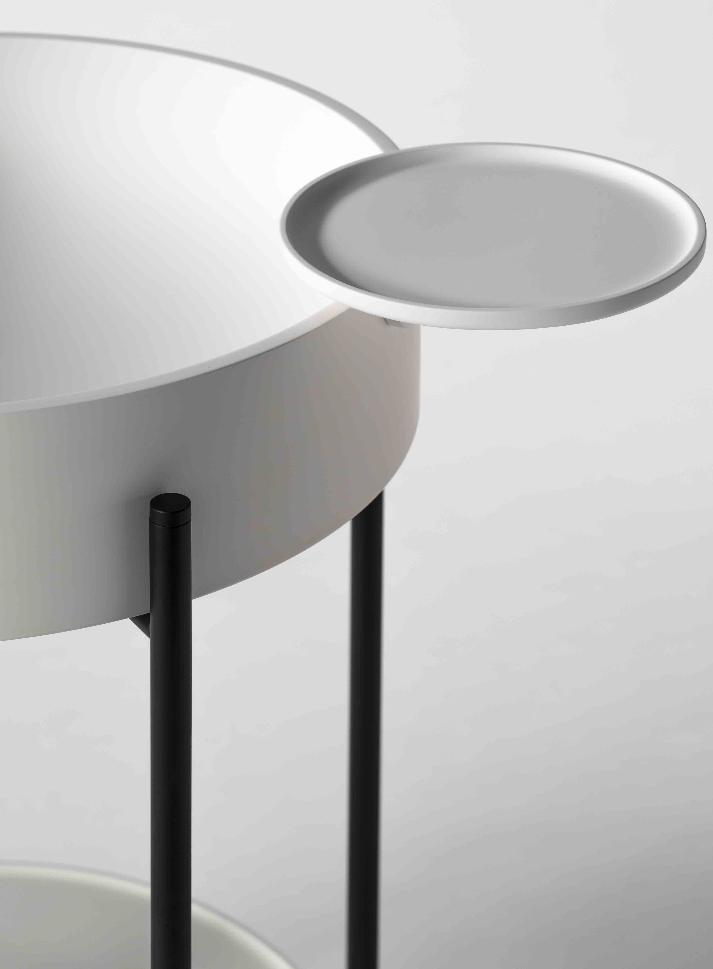 Консольный умывальник Livingtec® Ex.T стенд ARCH-00036685 - Вид №16