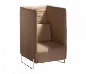 Capdell Мягкое кресло-санки с высокой спинкой Vision