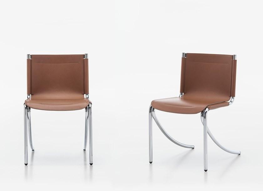 ACERBIS Стул из кожи и металла sun-id-1497523 - Вид №2