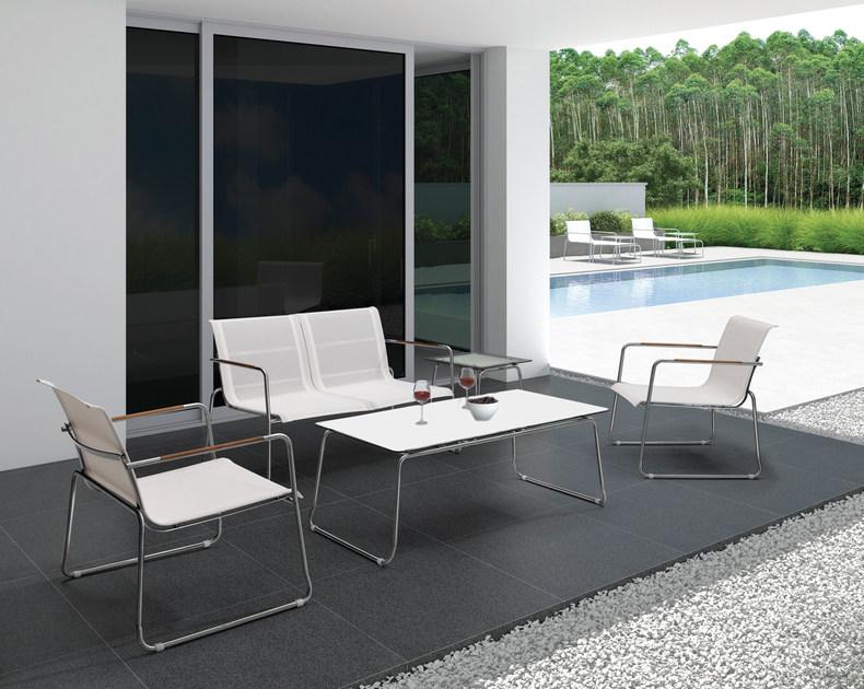 MOBIKA GARDEN Садовое кресло Batyline® с подлокотниками Tilos sun-id-1466229 - Вид №1